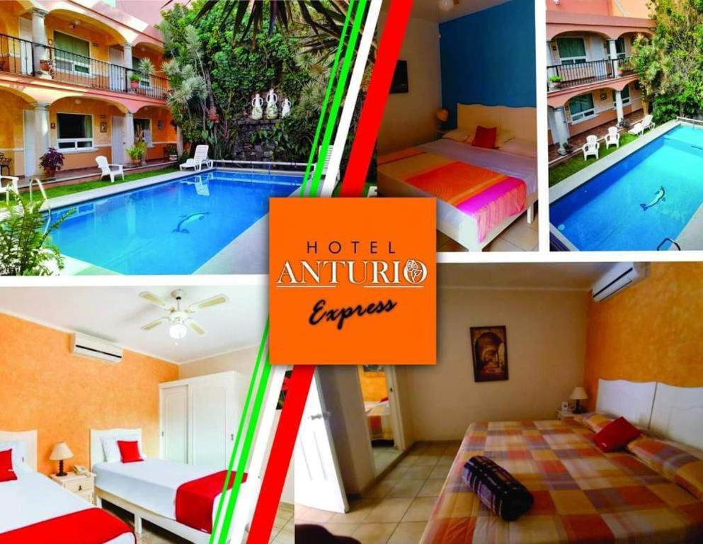 Hotel Anturio Express à Cuernavaca Extérieur photo